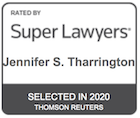 Jen Super Lawyers 2020
